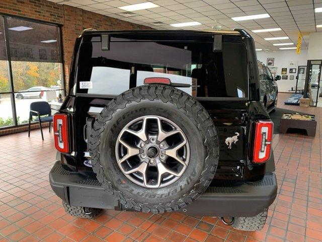 new 2024 Ford Bronco car, priced at $59,136