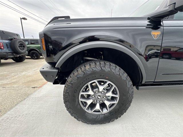 new 2024 Ford Bronco car, priced at $55,393