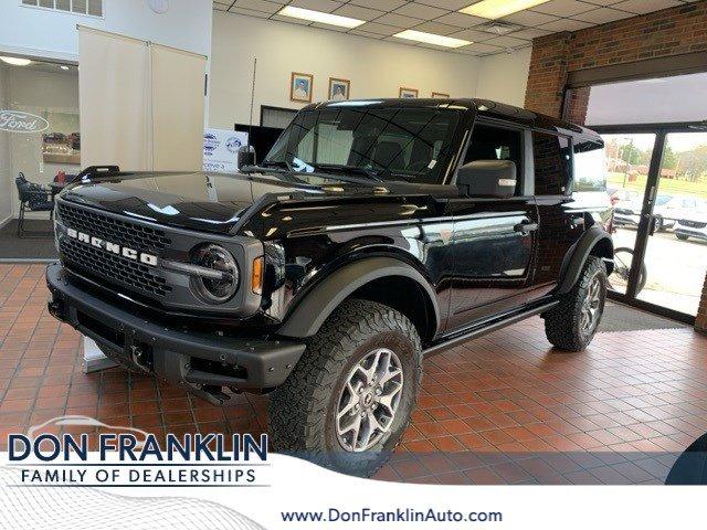 new 2024 Ford Bronco car, priced at $59,136