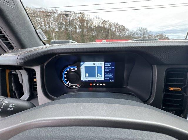 new 2024 Ford Bronco car, priced at $55,393