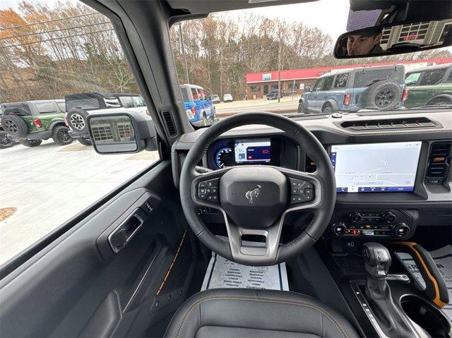 new 2024 Ford Bronco car, priced at $55,393