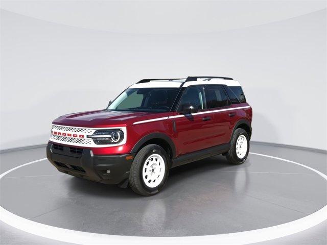 new 2025 Ford Bronco Sport car, priced at $38,255