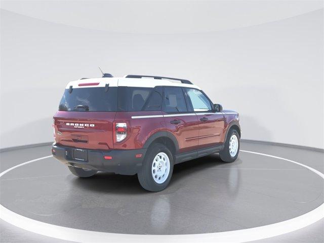 new 2025 Ford Bronco Sport car, priced at $38,255