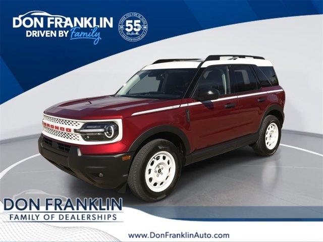 new 2025 Ford Bronco Sport car, priced at $38,255