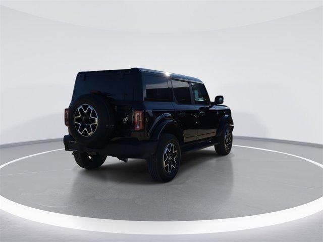 new 2024 Ford Bronco car, priced at $51,536