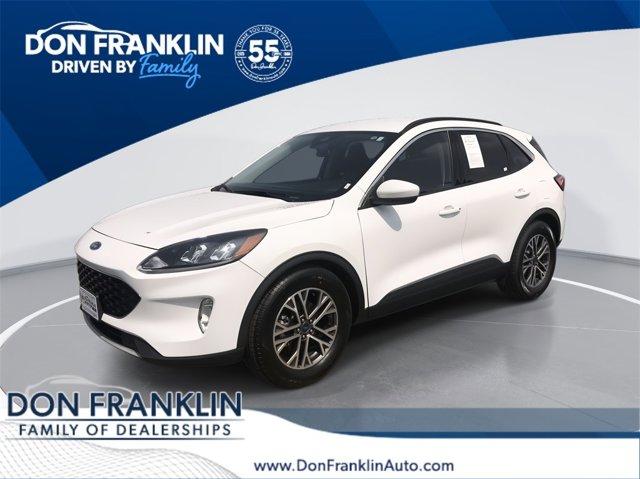 used 2020 Ford Escape car, priced at $18,800