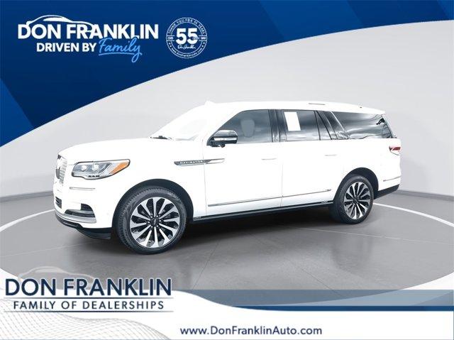 used 2022 Lincoln Navigator L car, priced at $54,188