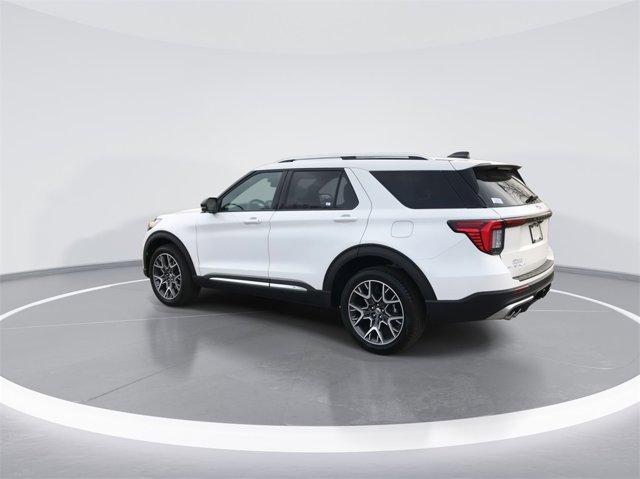 new 2025 Ford Explorer car, priced at $62,035