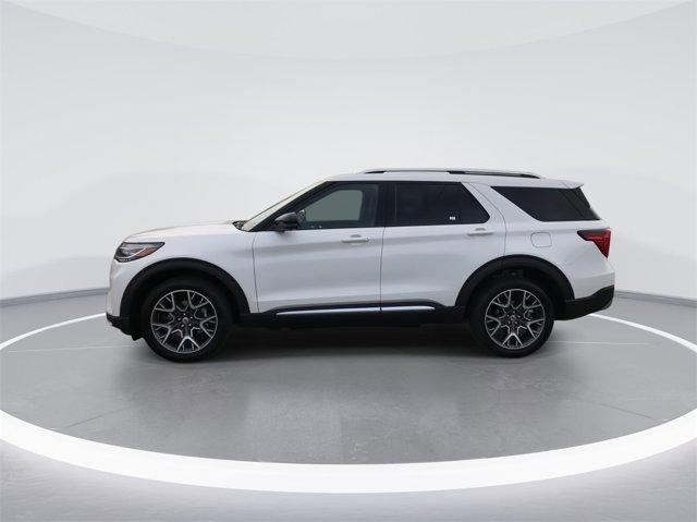 new 2025 Ford Explorer car, priced at $62,035