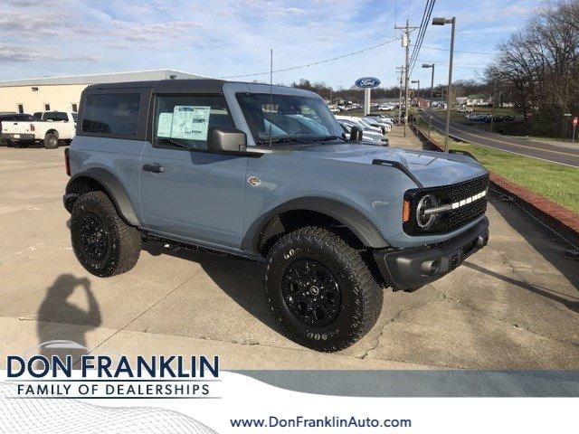 new 2023 Ford Bronco car, priced at $58,420