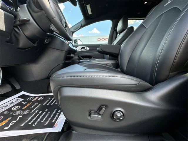 used 2024 Chrysler Pacifica car, priced at $37,899