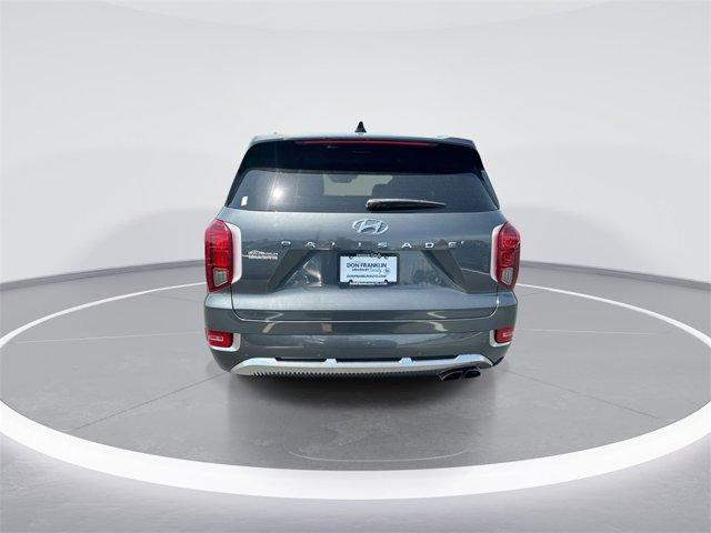 used 2022 Hyundai Palisade car, priced at $32,800