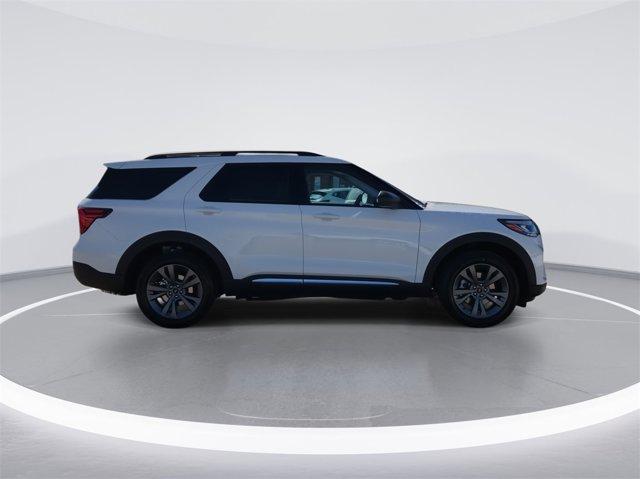 new 2025 Ford Explorer car, priced at $49,000