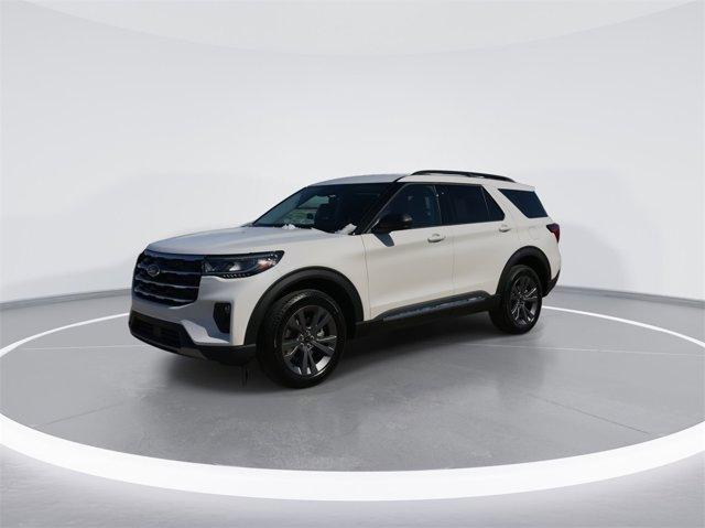 new 2025 Ford Explorer car, priced at $49,000