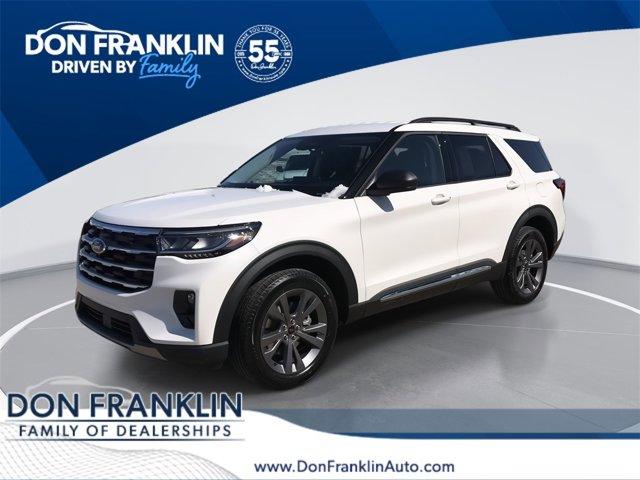 new 2025 Ford Explorer car, priced at $49,000