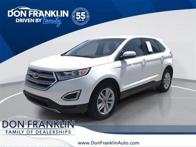 used 2017 Ford Edge car, priced at $17,800