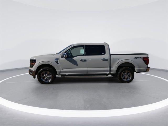 new 2024 Ford F-150 car, priced at $53,302