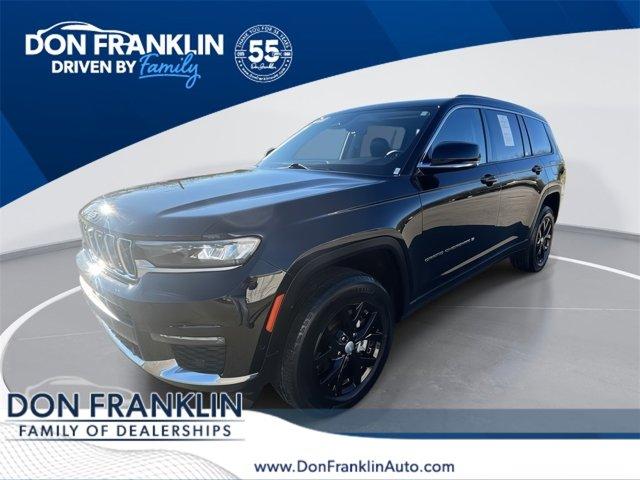 used 2022 Jeep Grand Cherokee L car, priced at $37,700