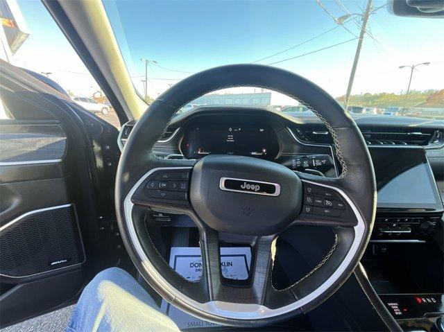 used 2022 Jeep Grand Cherokee L car, priced at $37,700