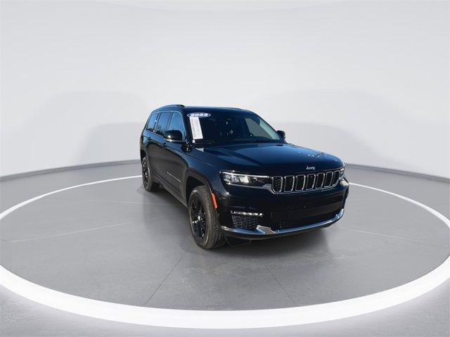 used 2022 Jeep Grand Cherokee L car, priced at $37,700