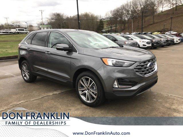 new 2024 Ford Edge car, priced at $45,344