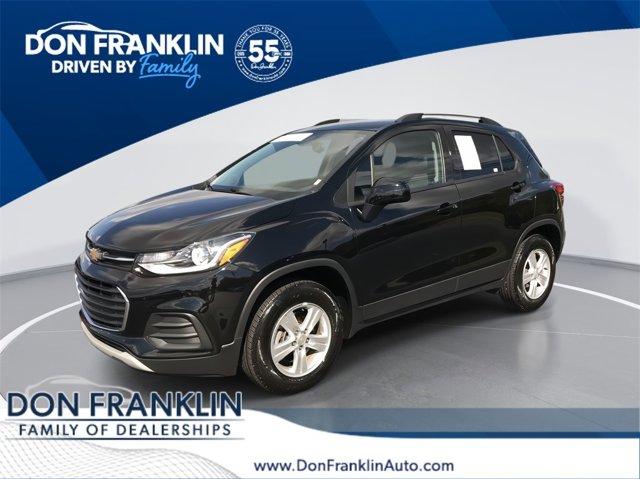 used 2022 Chevrolet Trax car, priced at $17,400