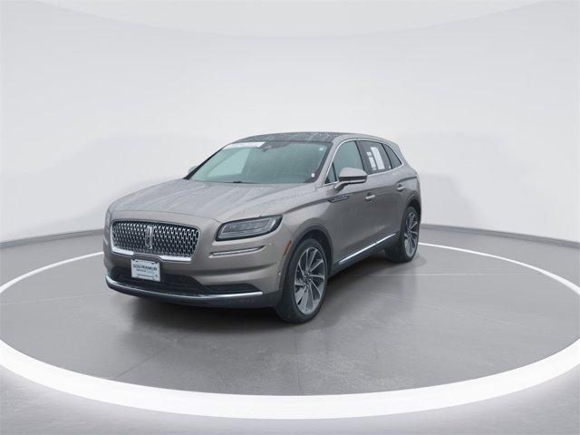 used 2021 Lincoln Nautilus car, priced at $37,840