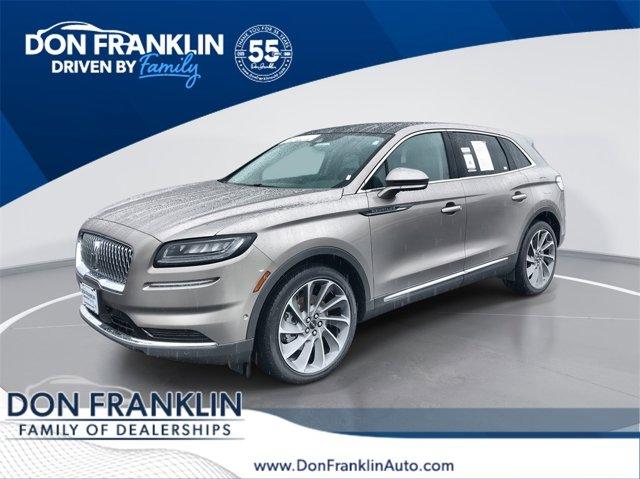 used 2021 Lincoln Nautilus car, priced at $37,840