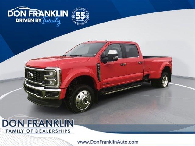 new 2025 Ford F-450 car, priced at $93,920