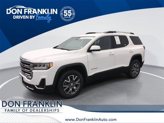 used 2022 GMC Acadia car, priced at $31,875