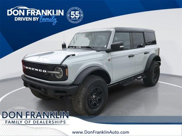 new 2024 Ford Bronco car, priced at $61,871