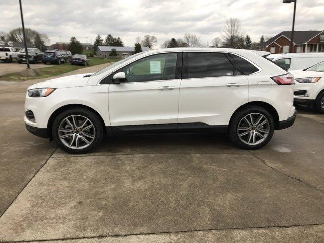 new 2024 Ford Edge car, priced at $47,091