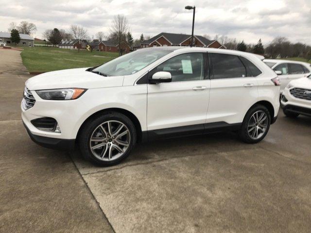 new 2024 Ford Edge car, priced at $46,091