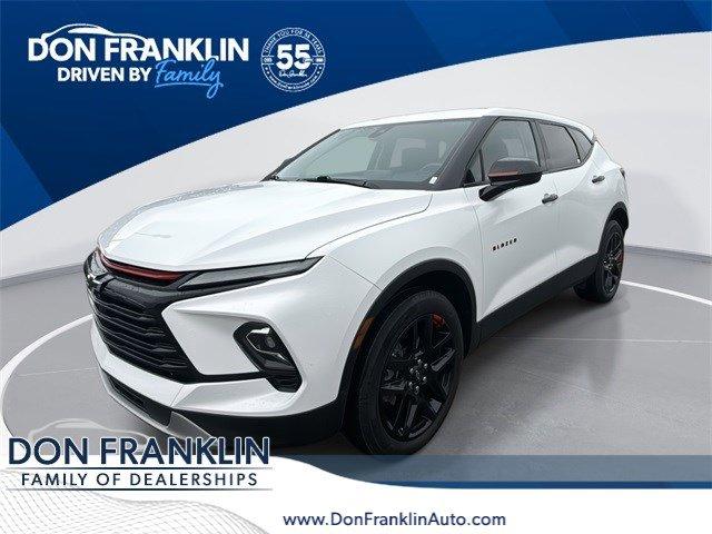 used 2023 Chevrolet Blazer car, priced at $26,788
