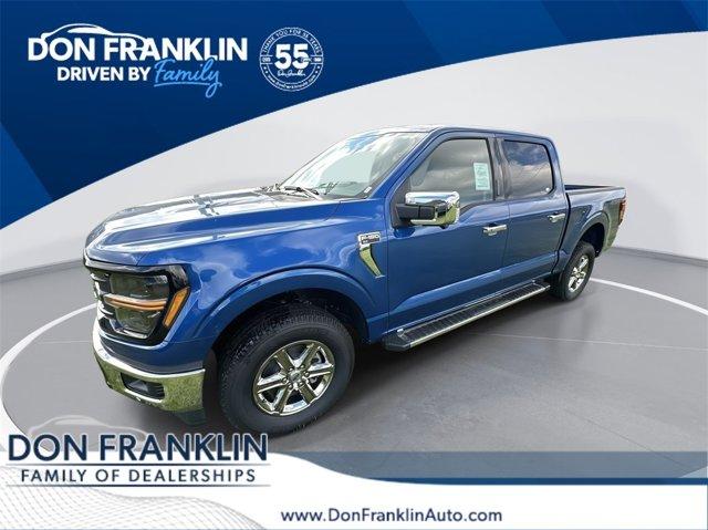 new 2024 Ford F-150 car, priced at $50,349