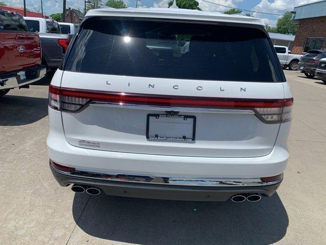 used 2022 Lincoln Aviator car, priced at $52,875