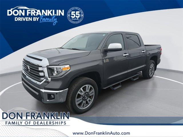 used 2018 Toyota Tundra car, priced at $44,999