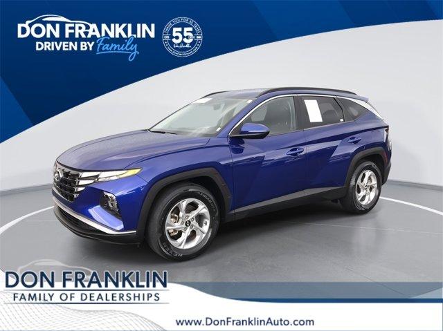 used 2022 Hyundai Tucson car, priced at $25,965