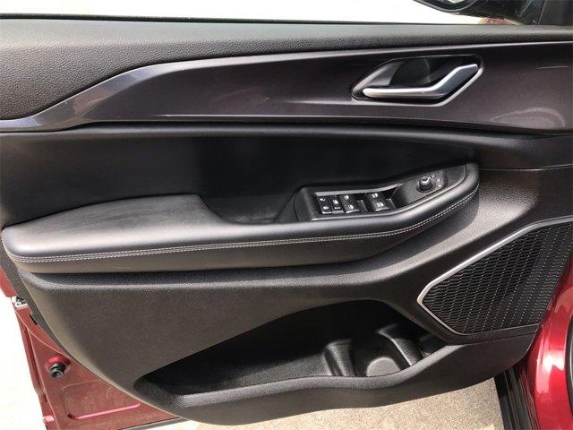 used 2022 Jeep Grand Cherokee L car, priced at $33,880