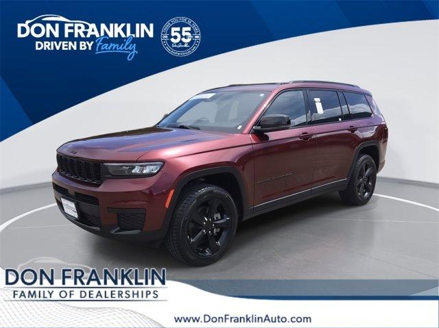 used 2022 Jeep Grand Cherokee L car, priced at $33,880