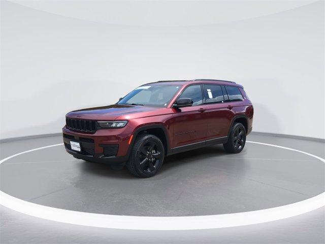 used 2022 Jeep Grand Cherokee L car, priced at $33,880