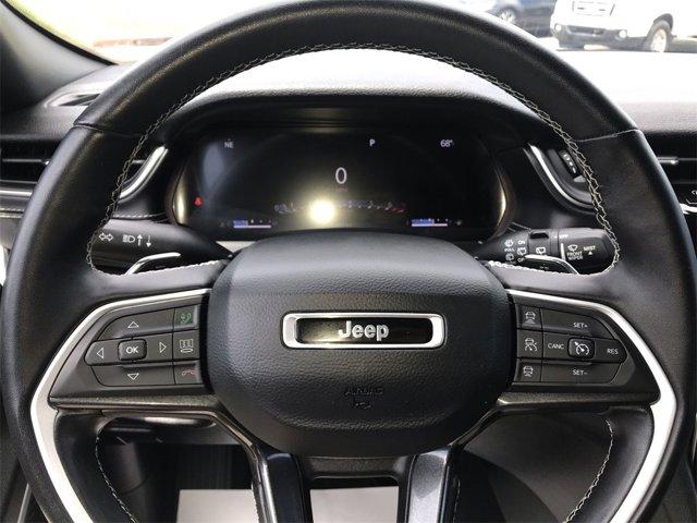 used 2022 Jeep Grand Cherokee L car, priced at $33,880