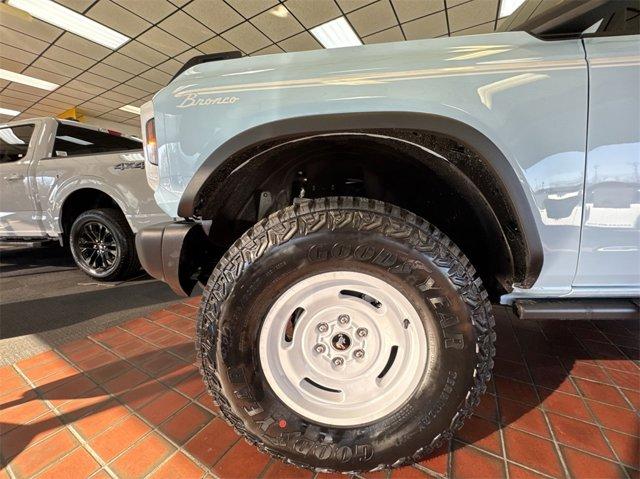 new 2024 Ford Bronco car, priced at $53,730