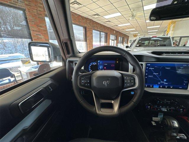 new 2024 Ford Bronco car, priced at $53,730