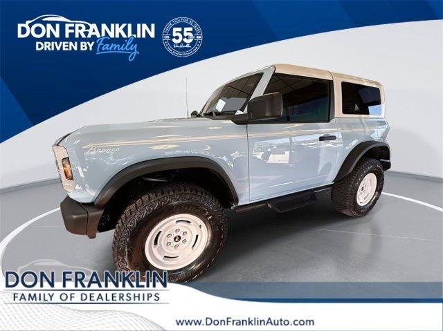 new 2024 Ford Bronco car, priced at $53,730