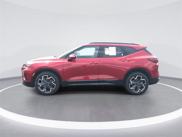 used 2022 Chevrolet Blazer car, priced at $35,660