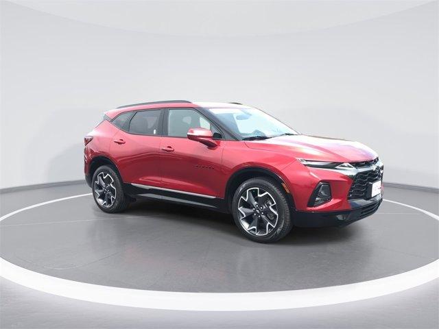used 2022 Chevrolet Blazer car, priced at $35,660