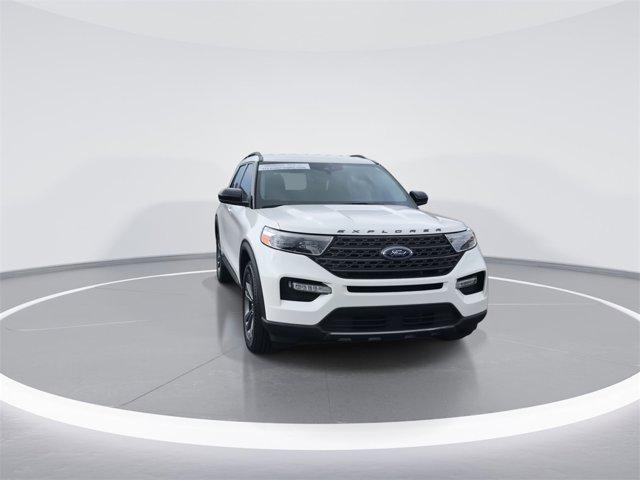 used 2023 Ford Explorer car, priced at $35,995