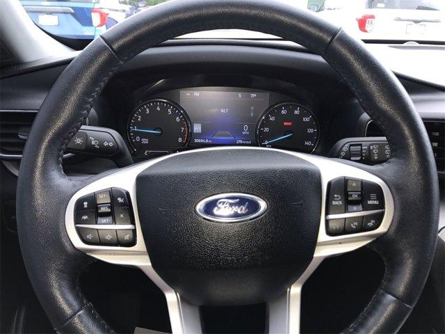used 2023 Ford Explorer car, priced at $35,995