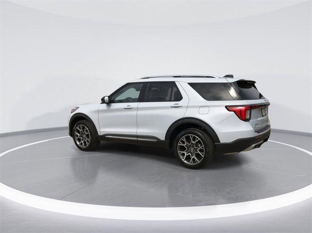 new 2025 Ford Explorer car, priced at $60,460